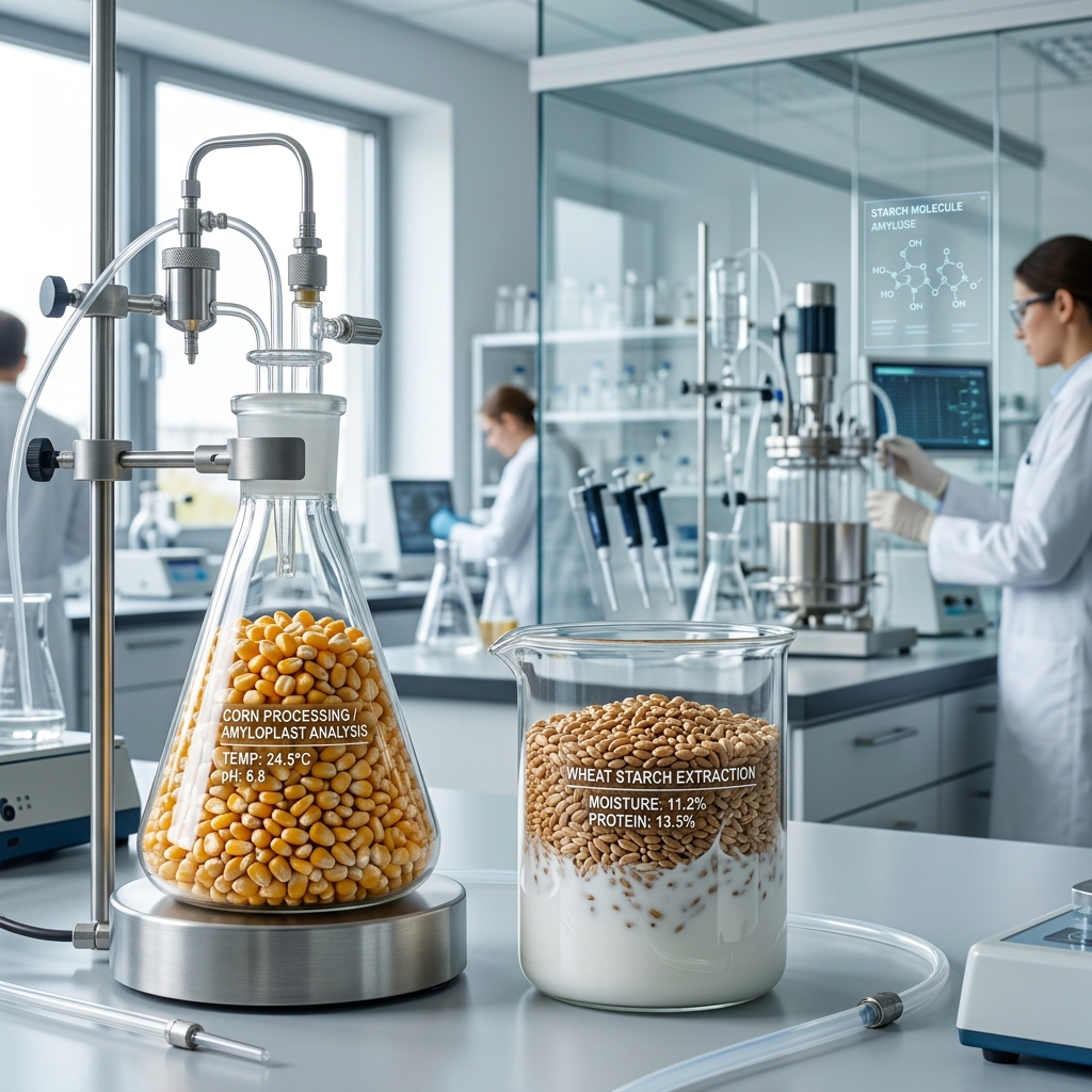 Carbohydrates Processing