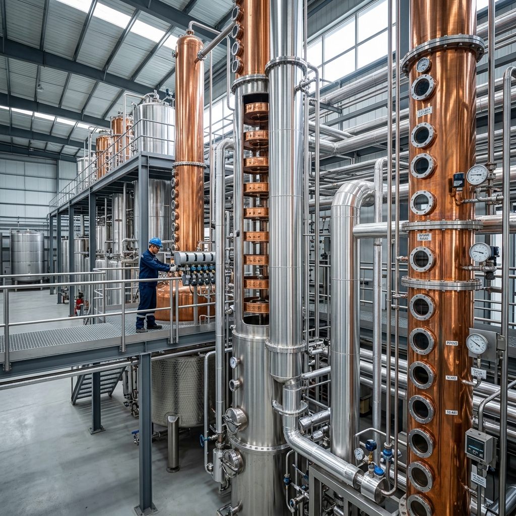 Distilleries